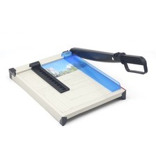 Paper Cutter A4 Paper Trimmer 12  Cut Length 12 Sheet Capacity Guillotine Paper