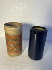 Edison Cylinder Record #1606 Silent Night Spencer,Young & Wheeler