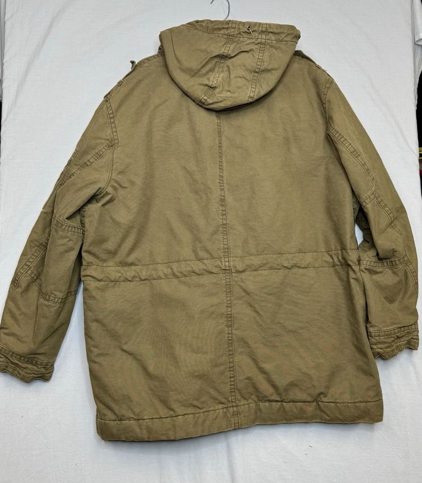 Chaqueta de snorkle Old Navy XXL de algodón Siox para hombre Foto 2 de 4