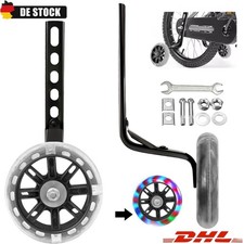 2x Universal Stützräder Sicherheitsstützräder für 12-20" Kinderfahrrad Hilfsrad