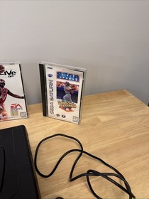 Sega Saturn MK-80000 Video Game Console Bundle with 2 Controllers Black