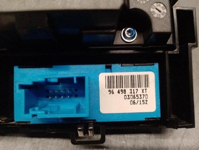 96573328ZD 4862322 klimasteuerung CITROEN C6 2.7 V6 HDI FAP CAT UHZ 2005