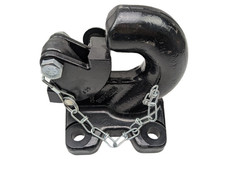 Buyers Products D25 30ton Heavy Duty Pintle Hook Rigid Mount Hitch Powder Coated Buyers Products D25 30ton Heavy Duty Pintle Hook Rigid Mount Hitch Powder Coated
