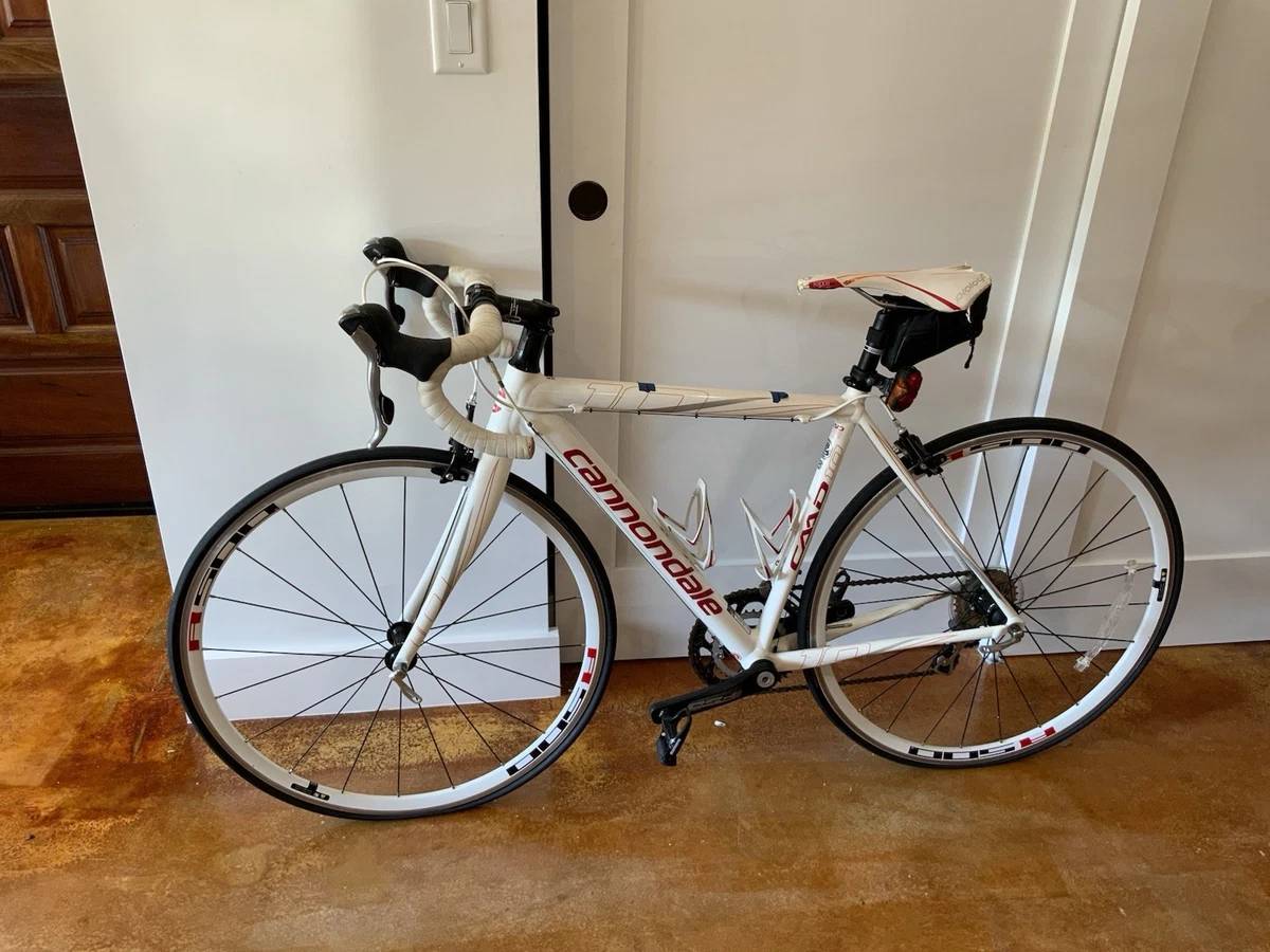 Cannondale ロードバイク ホワイト 700C Cannondale 48 cm 700C Bikes for sale | eBay