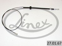 Linex Seilzug, Feststellbremse 27.01.67 FüR MERCEDES-BENZ VW