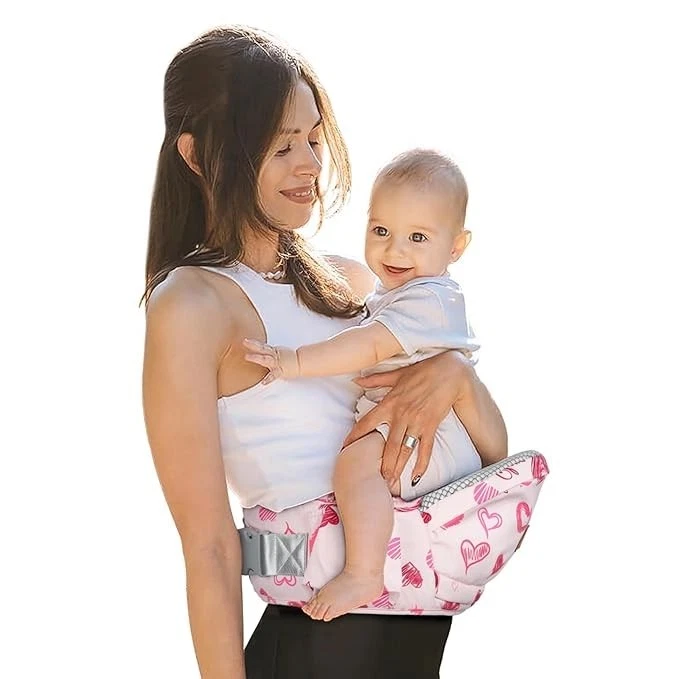 Baby Hip Carrier‌ - Infant Toddler Hip Seat for 0-36 Months (0-66 lbs) Adjustabl
Opens in a new wind