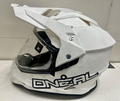 O Neal Sierra II Helmet Flat White Medium 