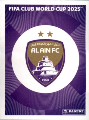 Panini FIFA Club World Cup 2025 Sticker 443 - Emblem - al Ain Club