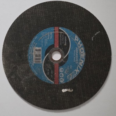 Phoenix Schleifmittel Metall Trennscheibe Rad 14'' x 7/64'' x 1''