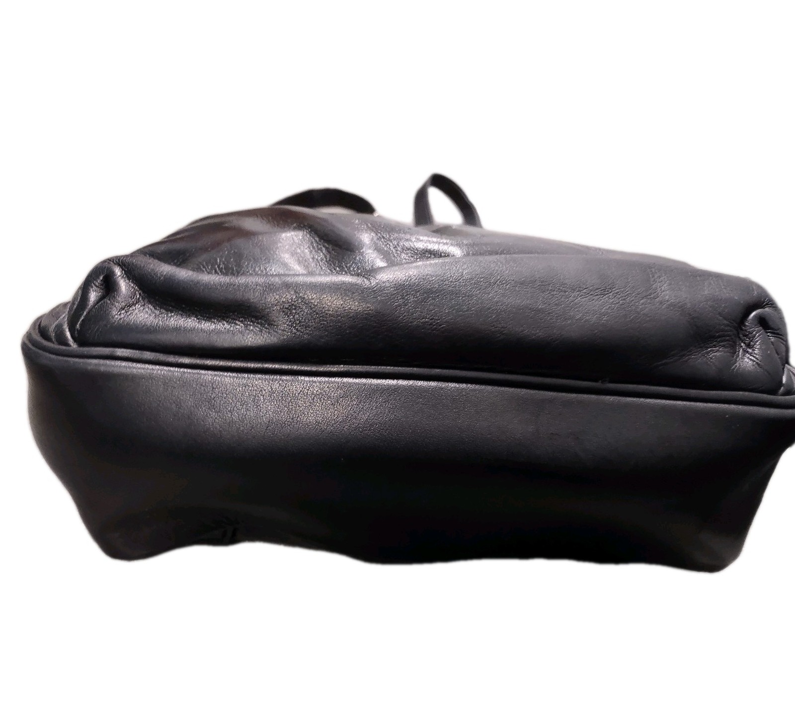 Danier Black  Very Soft Leather Backpack - image 2