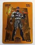 2026 Bo Jackson Battle Arena Gaveler OBF-73 Orange Battle Foil Aaron Judge