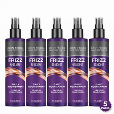 John Frieda Frizz Ease Leave-In Conditioner Anti-Frizz Hair Treatment - 5 Pack