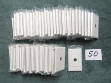 50 Russound White Decora Wall Plates - Impedance Matching Volume ALT, LPT, XLT