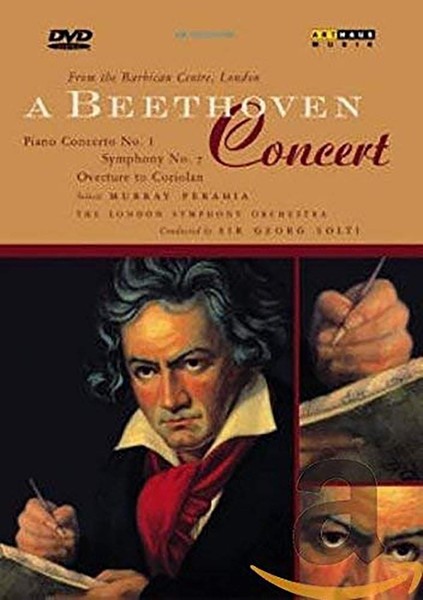 Music Dvd - Ludwig Van Beethoven - A Beethoven Concert - Arthaus Musik -D- Neu-image