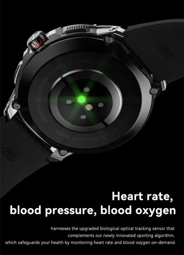 1.95" AMOLED 4G SMARTWATCH Phone Rotating Camera 8+128GB,Android,GPS,NFC,1100mAh - Picture 13 of 25