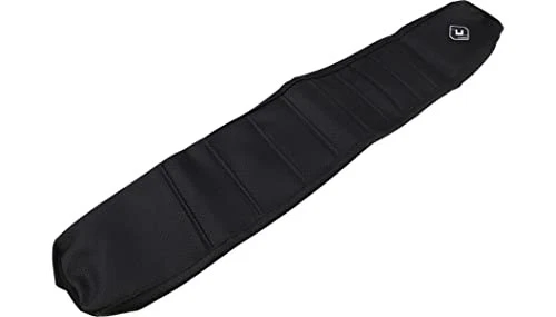FLU Designs Team Issue Pleated Grip Seat Cover - Black 25403 - Image 3 of 4