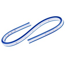 Double Side Rule Ruler For Flexible Rule, Drawing Drawing Tool 30cm