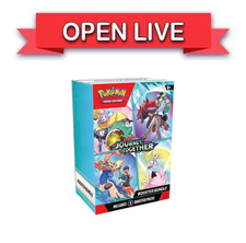 Open Live Journey Together Booster Bundle Pokemon TCG Inglese