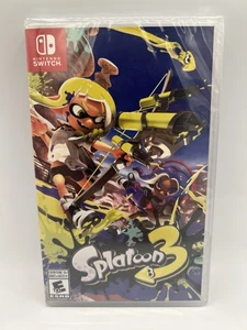 Splaton 3 Nintendo Switch marque nouvelle usine scellée