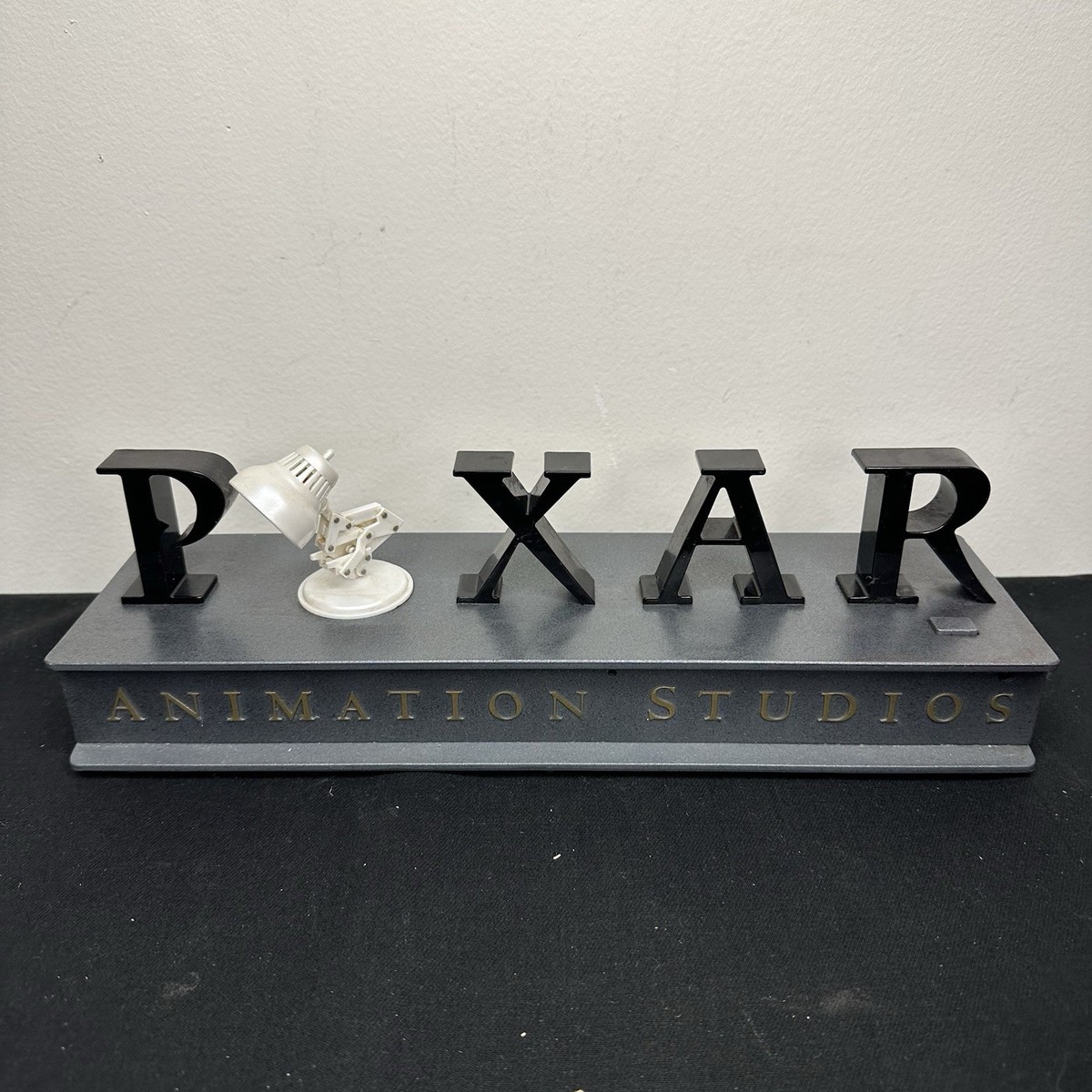 LUXO Jr. Paixar Logo Collectible Desk Lamp Display Disney | eBay LUXO Jr. Paixar Logo Collectible Desk Lamp Display Disney | eBay