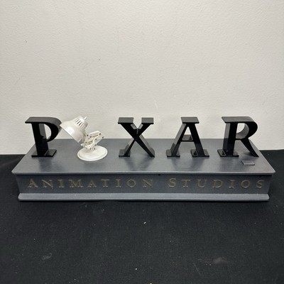 LUXO Jr. Pixar Logo Collectible Desk Lamp Display Disney | eBay