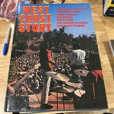 West Coast Story - 1977 by Rob Burt & Patsy North - HC DJ BYRDS DOORS BEACH BOYS