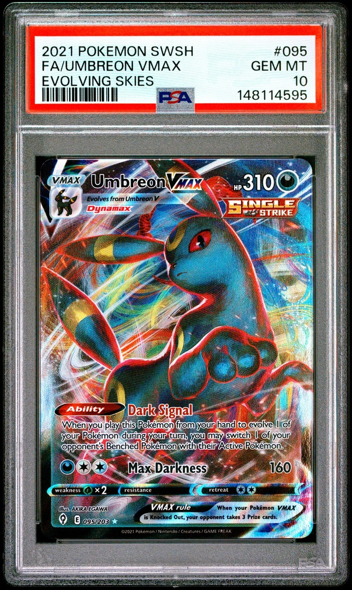 Umbreon VMAX Pokémon TCG Cards for sale | eBay