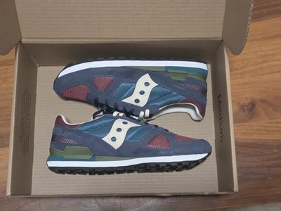 Saucony Shadow Original Navy/Green Men's 13 Medium