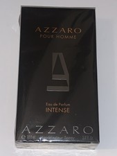 New Azzaro Pour Homme EDP Intense Spray 3.4 FL. OZ. Sealed Box DISCONTINUED RARE
