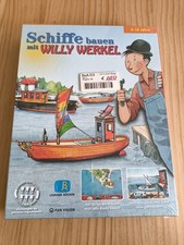NEU Schiffe bauen mit WILLY WERKEL - Computerspiel von terzio - CD ROM