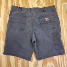 Carhartt Rugged Flex Cargo Shorts   Grey   Men  s W40 Carhartt workwear cargo