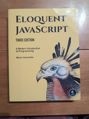 Eloquent JavaScript, 3th Edition by Marijn Haverbeke (2019, Paperback)