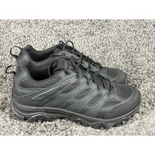 Merrell Moab 2 Zapatos Tácticos Para Hombres 11.5 Negros de Senderismo J003909 Vibram Base Confort
