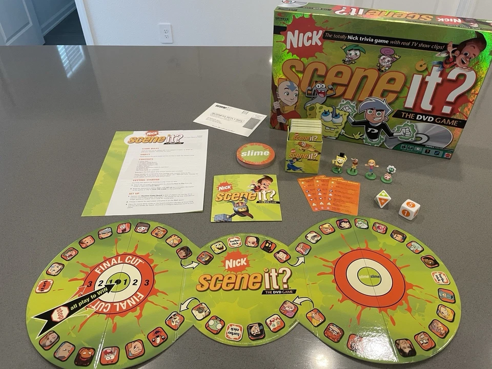 Nickelodeon Nick Scene it? The DVD Board Game Trivia TV Show - Image 2 of 2