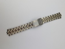 NOS Vtg Citizen Bracelet Watch Band Two Tone 20mm Stainless Steel Rare
