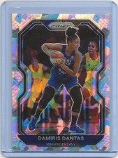 2021 Panini Prizm Ice Damiris Dantas WNBA #78 Minnesota Lynx