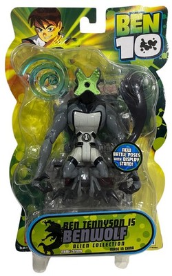 Ben 10 Benwolf Alien Collection Series 2 Action Figure NEW Bandai 2007 Battle