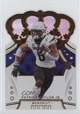 2020 Panini Chronicles Draft Picks Crown Royale Patrick Taylor Jr #89 3a3