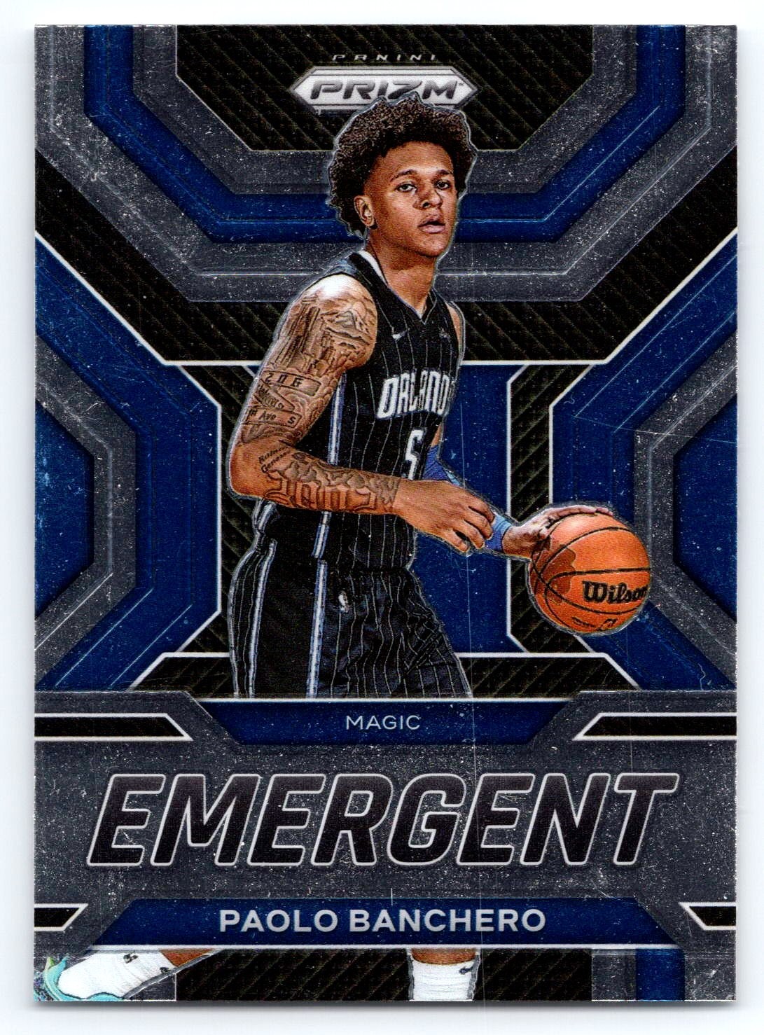 2022-23 Panini Prizm #25 Paolo Banchero Emergent