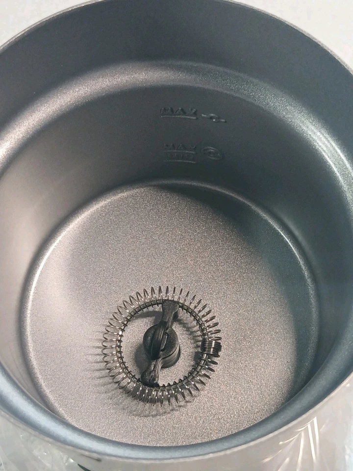 CafeGrace MMF-025G Automatic Milk Frother Stainless Steel Open Box UNUSED w/Box - Image 4 of 4