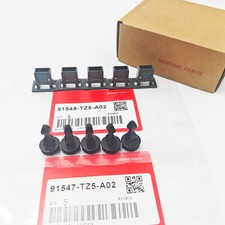 5 Sets For Honda 91547-tz5-a02 Car Striker Engine Bulkhead Cover Retainer Clips 5 Sets For Honda 91547-tz5-a02 Car Striker Engine Bulkhead Cover Retainer Clips