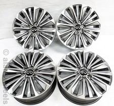 4 New Takeoffs Infiniti Qx80 22 Nissan Titan Armada Grey Machined Wheels Rims