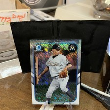 2015 Bowman Chrome JOSE URENA FARM'S FINEST MINI  #FFM-JOU