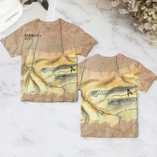 Ambient 4 On Land Brian Eno 3D AOP T-Shirt Unisex all Size BT1135