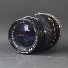 Near Mint Canon FD 135mm f/3.5 S.C. MF Telephoto Prime Lens from Japan E0405