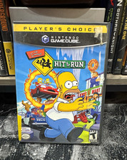 The Simpsons: Hit & Run Player's Choice Nintendo GameCube no manual
