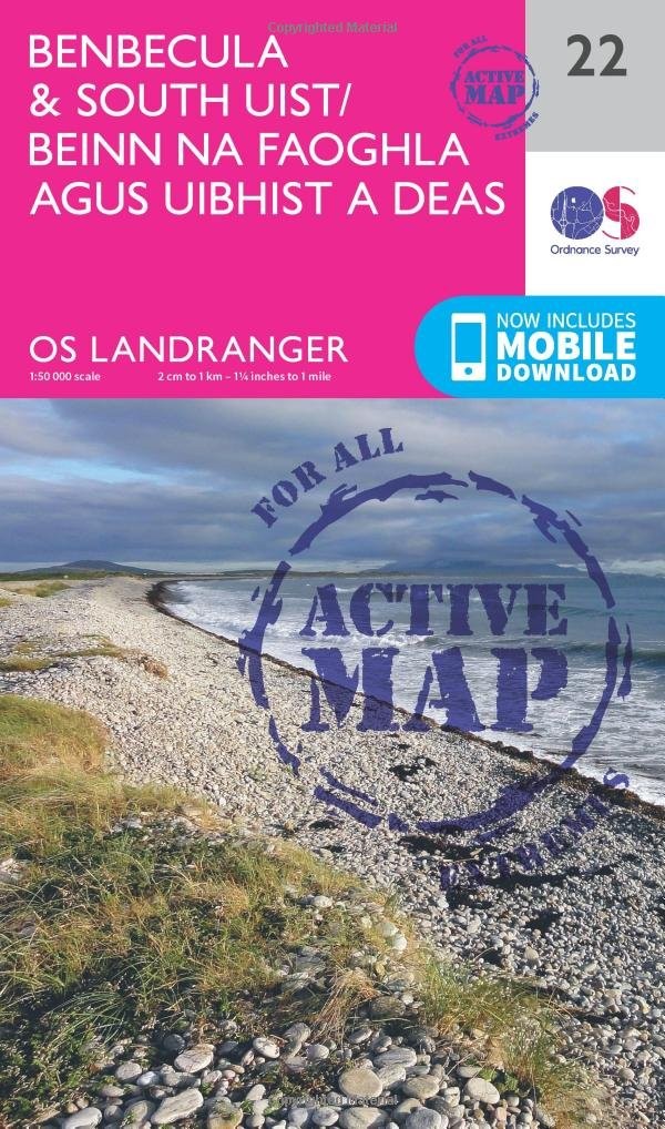 Benbecula & South Uist Ordnance Survey - Image 5