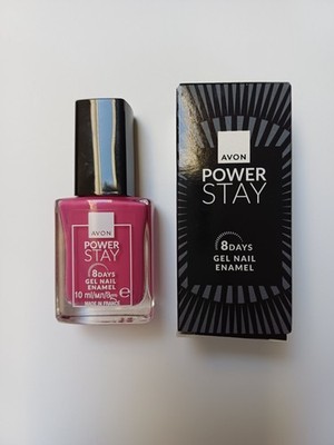 Avon Nagellack Power Stay Fail Proof Fuchsia, 10 ml