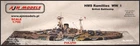 AJM Models AJM700-054 1:700 HMS Ramillies WWI