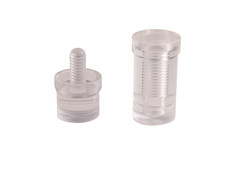 5/16 x 18 Clear Joint Protectors Meucci/Players/Action Billiards Pool Cue Sticks